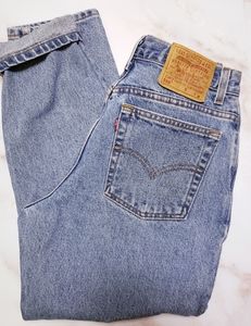 GUC Levi's 550 mom jeans.  Size 12 P